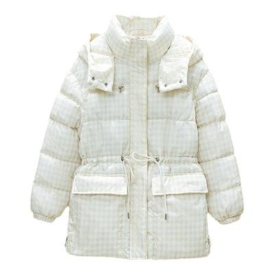 2025冬棉衣女中长款宽松加厚外套