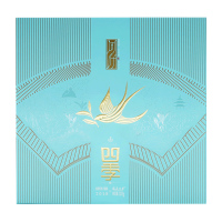 綠雪芽福鼎白茶2018茶餅5餅收藏