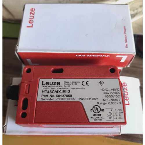 议价HT46C/4X-M12货号50127050劳易测光电传感器