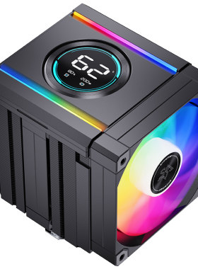 冰曼AX880Pro数显8热管CPU散热器