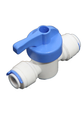 2分快接球阀门1/4开关排污净水器