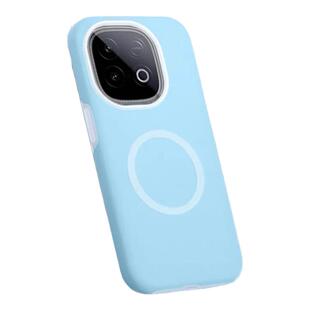 新款液态硅胶适用VIVOIQOO13手机壳IQOO15果冻IQOO12/11磁吸保护套IQOOZ10Turbo防摔镜头全包高级感男外壳pro