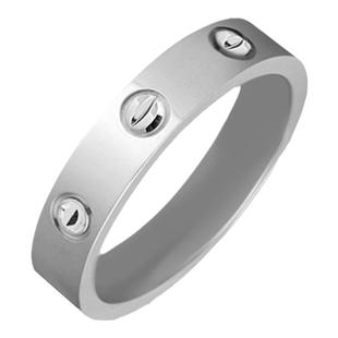 纯银999共度爱河戒指时尚小众轻奢男女同款情侣对戒送闺蜜女友礼