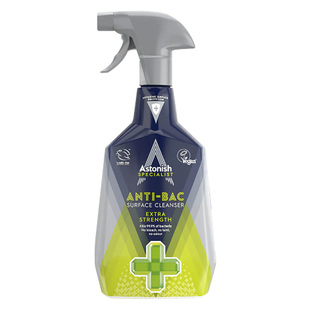Astonish英国进口抗菌清洁剂厨房多用途除菌喷雾750ML