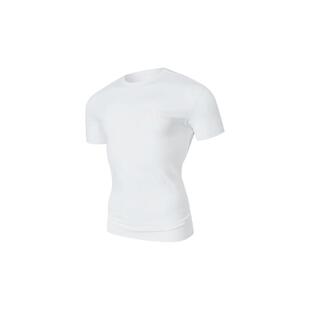 健身衣服男短袖收口显肌肉运动T恤纯棉吸汗透气修身弹力篮球训练