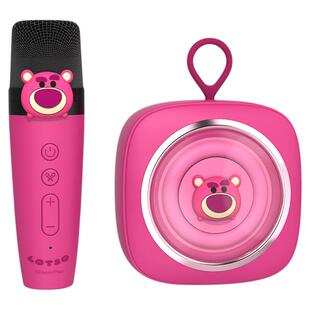 迪士尼儿童话筒卡拉Ok唱歌音响一体麦克风无线男女孩早教玩具礼物