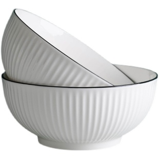 南瓜2个大号汤碗大勺 创意8英寸汤碗大饭碗酸菜鱼碗微波炉鸡汤碗