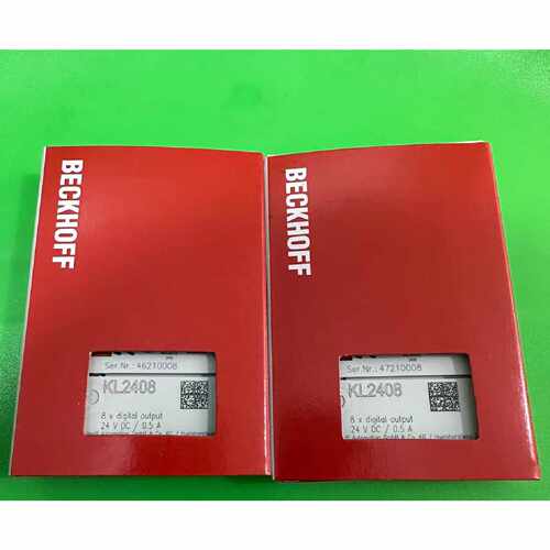 【请询价】倍福KL2408原装未使用正品现货需要的来聊顺丰包欢