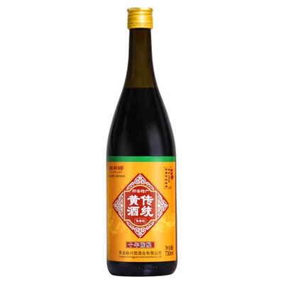 即墨黄酒黍米瓶装自饮小酌
