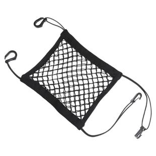 汽车中间网格网隔网座椅车载挡网储物网兜座位后收纳袋悬挂式文件