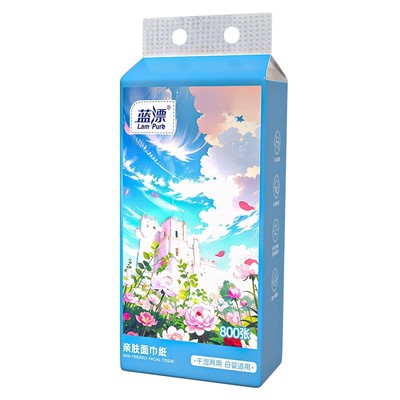 悬挂抽纸更方便底部抽纸