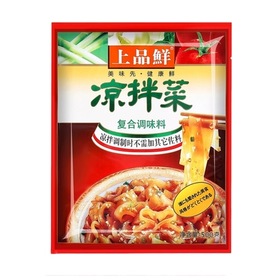 上品鲜凉拌菜500g炒菜调味料