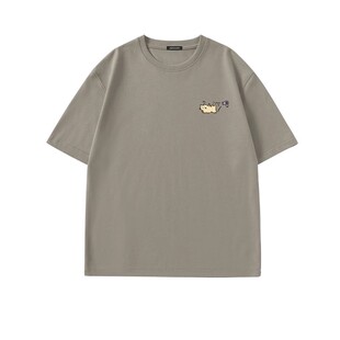 GV真维斯青少年短袖t恤男2026新款春夏季重磅纯棉男款长袖打底衫A