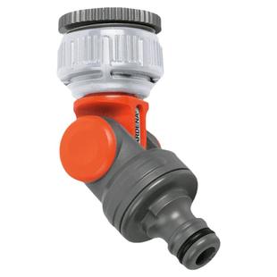 德国进口GARDENA嘉丁拿 解决水管缠绕 180°可调旋转水龙头接头