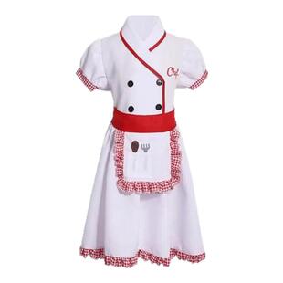 小厨师甜点装扮鹿的角网红同款扮演烘焙人物cosplay女款COS服装