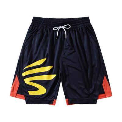 美式四分速干透气篮球裤