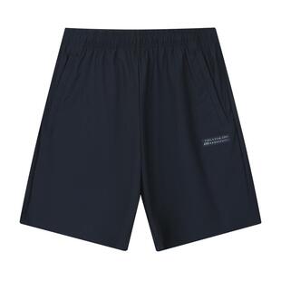 361°运动裤男2026夏季新款针织运动短裤男子常规舒适裤子