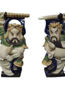 石湾公仔陶瓷创意大师人物工艺品