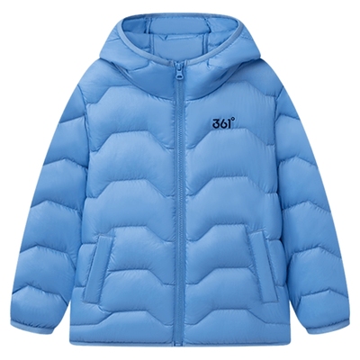 361°童装男童轻薄羽绒服