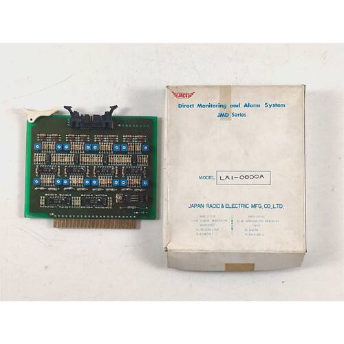Jrcs LAI0600A Direct Alarm and Monitoring System PCB Card