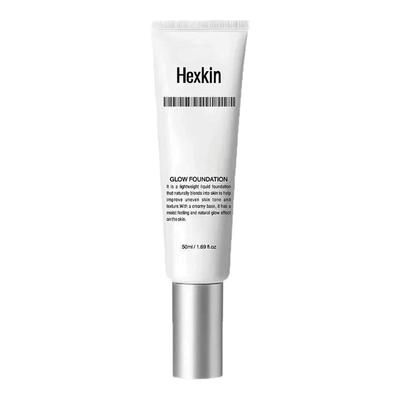 赫诗琴发光粉底液回头霜素颜霜