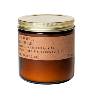 P.F.CANDLE Co香薰蜡烛美国pfcandle卧室pf琥珀苔藓香氛浪漫情调