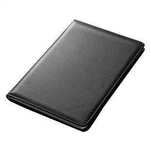 得力简约加厚工作笔记本记事本25K高档防水耐磨护眼米黄纸张笔记本日记本皮面办公用品会议记录本记录本