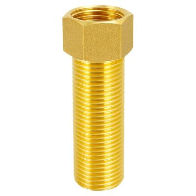 全铜角阀延长接头百战阀门