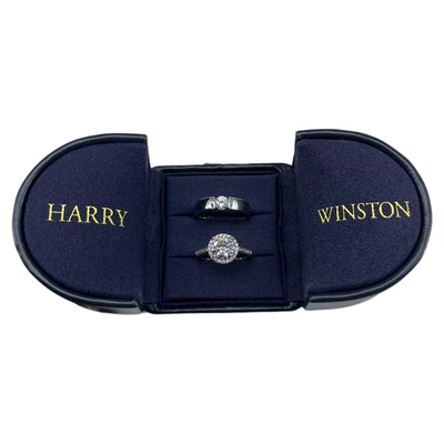 HW结婚仿真钻戒一对婚礼道具戒指活口可调节情侣对戒求婚钻戒仿真