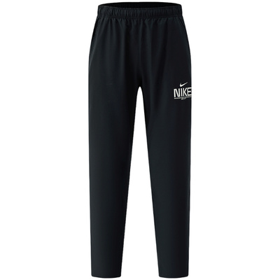 【自营】Nike耐克男裤子秋新款透气速干梭织运动长裤IM3375-010