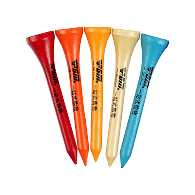 PGM高尔夫球tee木球梯球托30个