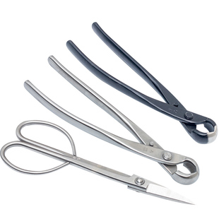 鼎木 球节剪盆景修剪造型专用工具不锈钢专业制作球形剪刀球型钳