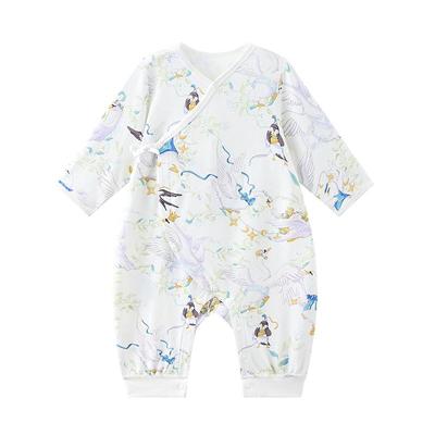 babycare山茶花连体衣