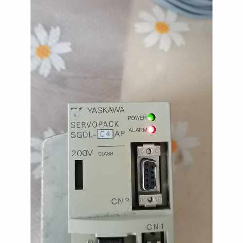 议价YASKAWA安川伺服驱动SGDL04AP200V维修