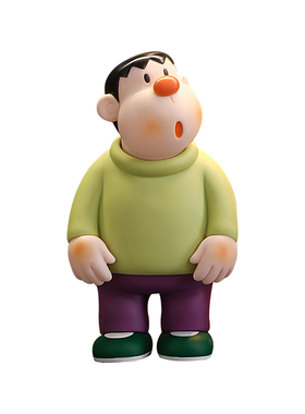 蜡笔小新摆件客厅2026新款桌面