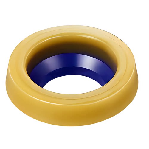 潜水艇马桶法兰密封圈防臭防漏坐便器底部下水口通用配件黄油胶圈