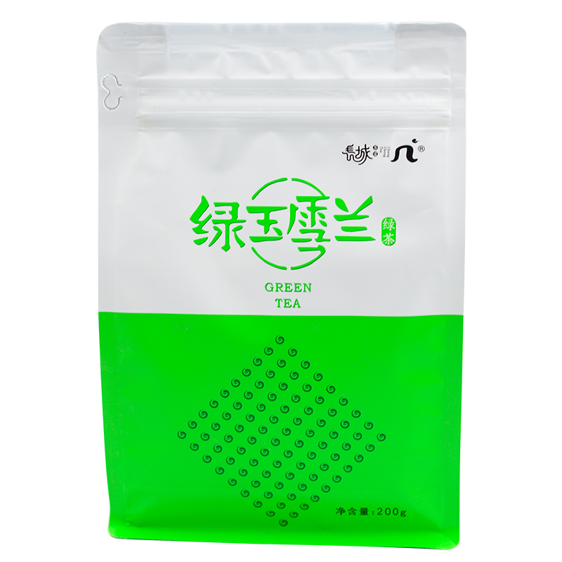 大叶种绿茶长城茶业绿玉雪兰袋散包装200g特级茶叶