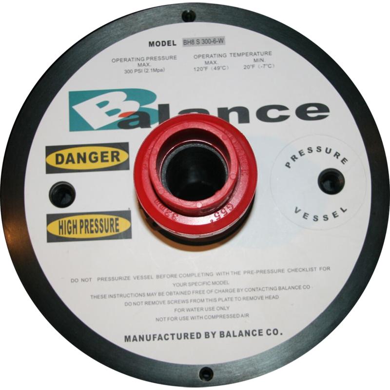 原装Balance BH8S-300-6玻璃钢反渗透直饮水ro膜壳端盖专用密封圈