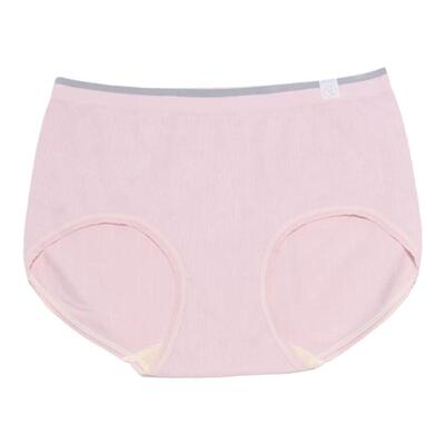 7A级抑菌中高腰高弹无缝内裤女