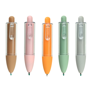 广告中性笔定制logo按动口袋笔免费刻字水笔碳素笔商务礼品笔印刷