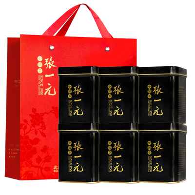 张一元特级茉莉花茶300g配礼袋