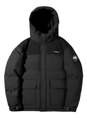 HLA/海澜之家加厚连帽羽绒服