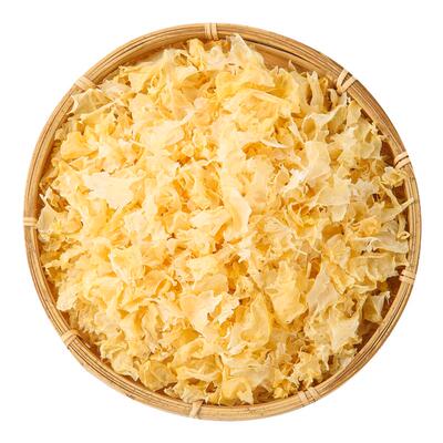 大片无根银耳干货碎片100g