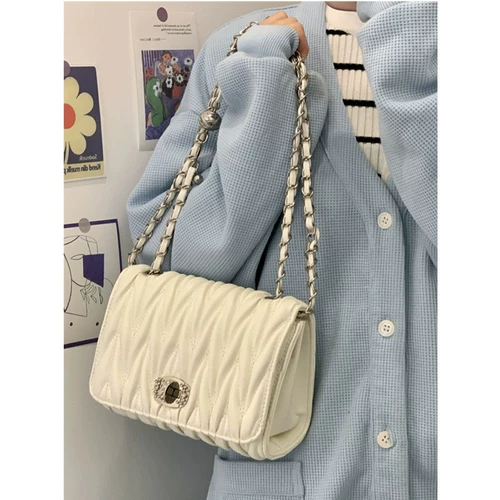 Сумка через плечо, модная сумка на одно плечо, цепь, ремешок для сумки, 2023