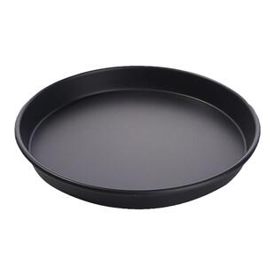 三能披萨盘商用比萨盘Pizza盘6寸8 9 10寸12寸加厚烤盘家用模具