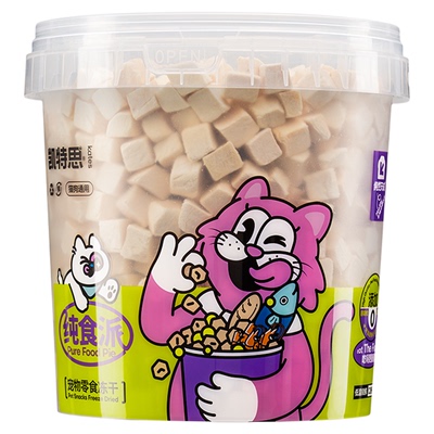 凯特思宠物冻干鸡胸肉猫狗零食