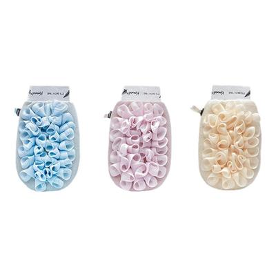 KRRAMEL浴花搓澡巾无痛搓泥起泡