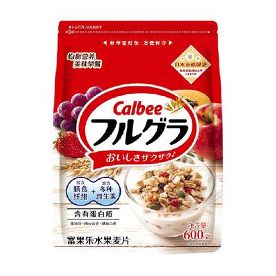 Calbee/卡乐B原味水果麦片600g