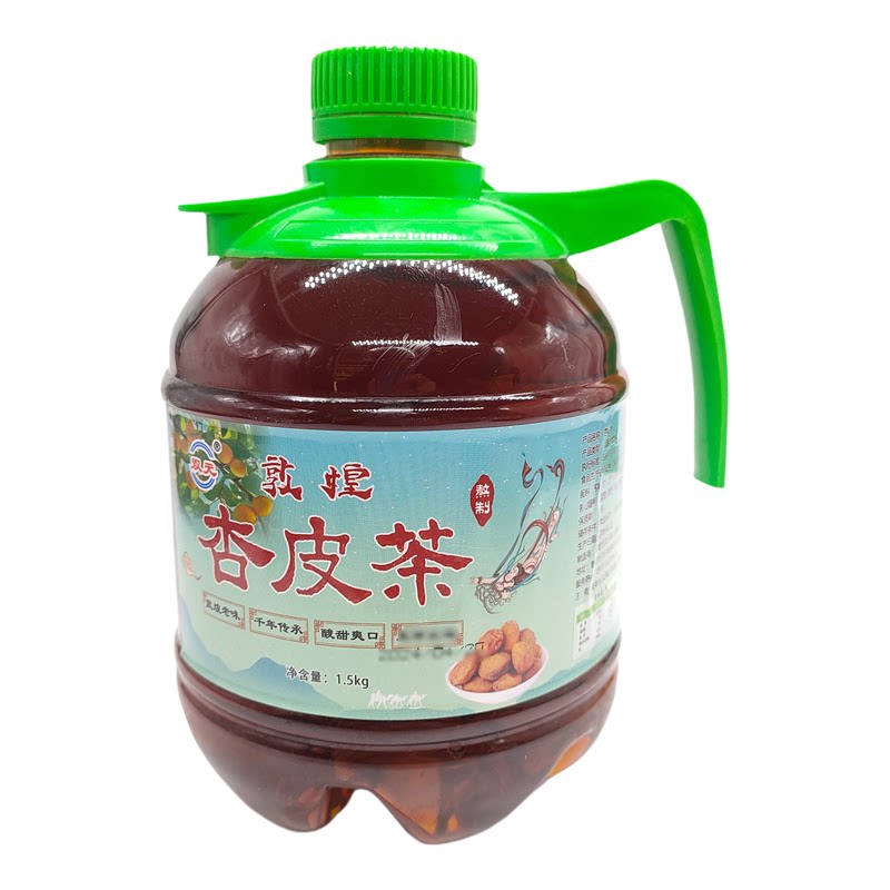 敦煌杏皮水双元杏皮茶饮料大桶装