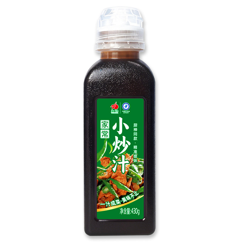 永达小炒汁家用厨房调味品